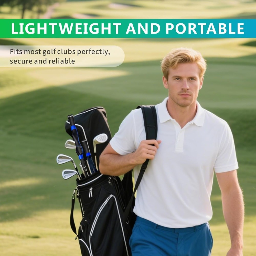 Golf Grip Trainer Aid for Correct Hand Position, Improve Swing & Grip Strength