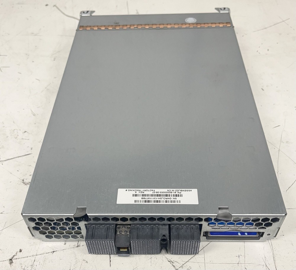 HP 582935-002 AW595B P2000 G3 RAID 2x10GbE ISCSI MSA ARRAY SPS CONTROLLER