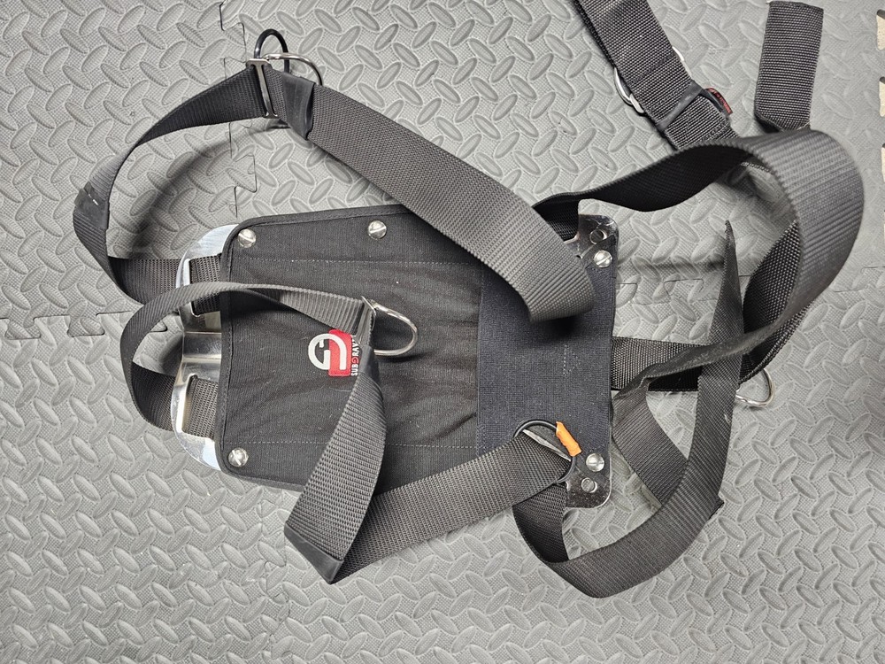 Sub Gravity Paragon Backplate And Wing