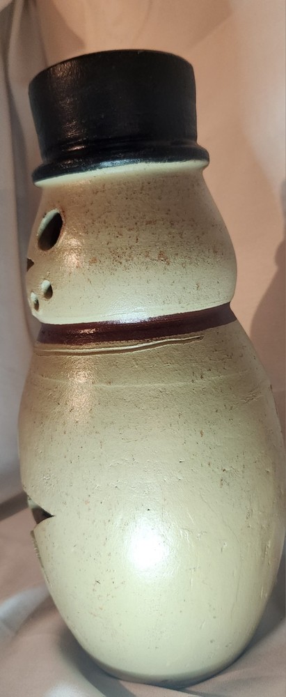 Ceramic Snowman Winter Decoration