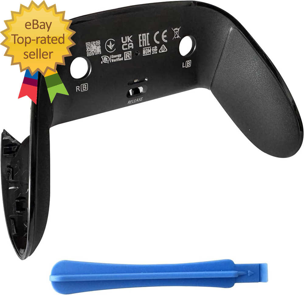 Repair Back Cover for PS5 Dualsense Edge Controller Replacement Shell with Soft