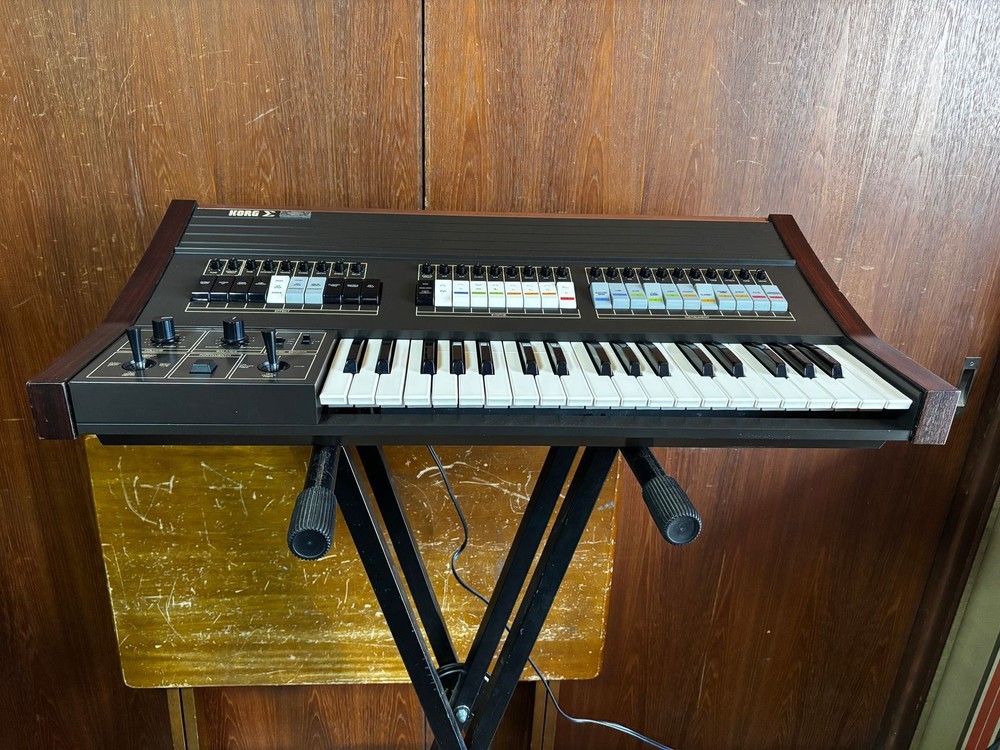 1979 korg sigma RARE analog joystick synth