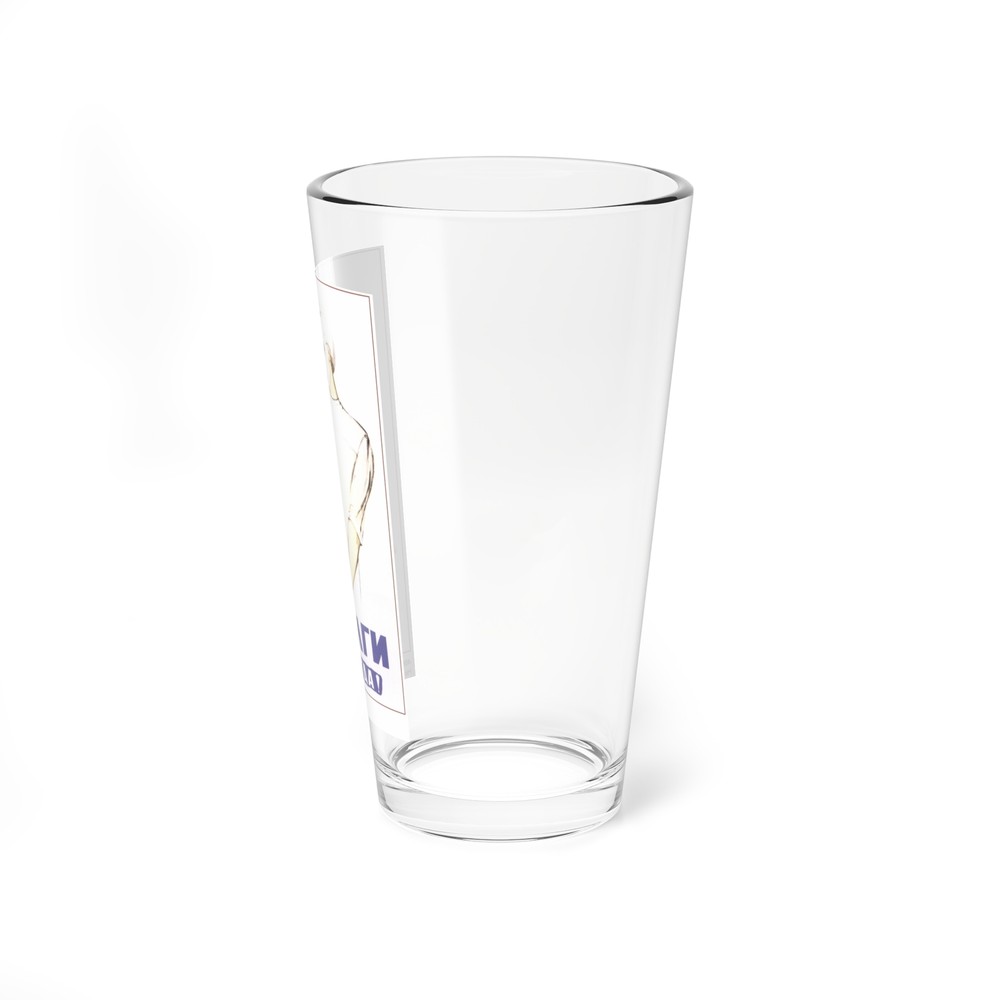 Soviet Era Poster 260 - Pint Glass 16oz