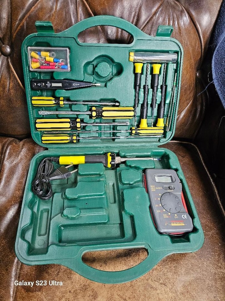 Commercial Electric Tool Set