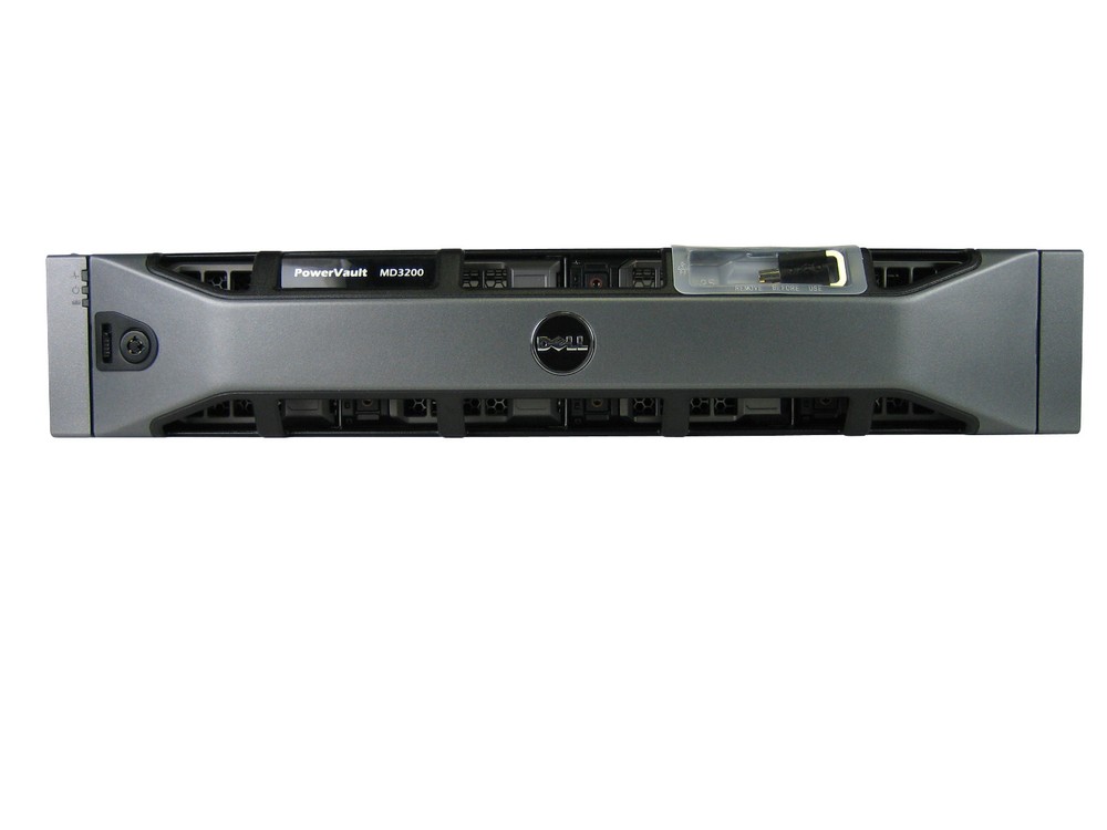 Dell PowerVault MD3200 SAS Direct Attach Storage Array DAS 12 x 2TB = 24TB
