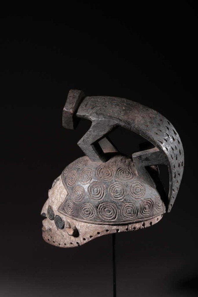 African Art Ibo Mask 797