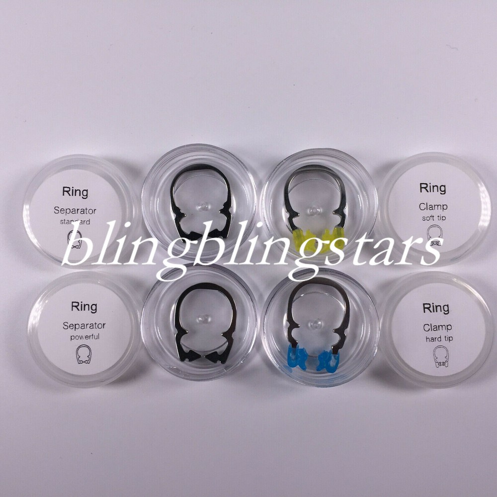 Dental Sectional Matrix Installation Matrices Ring Standard/Power/Soft/Hard