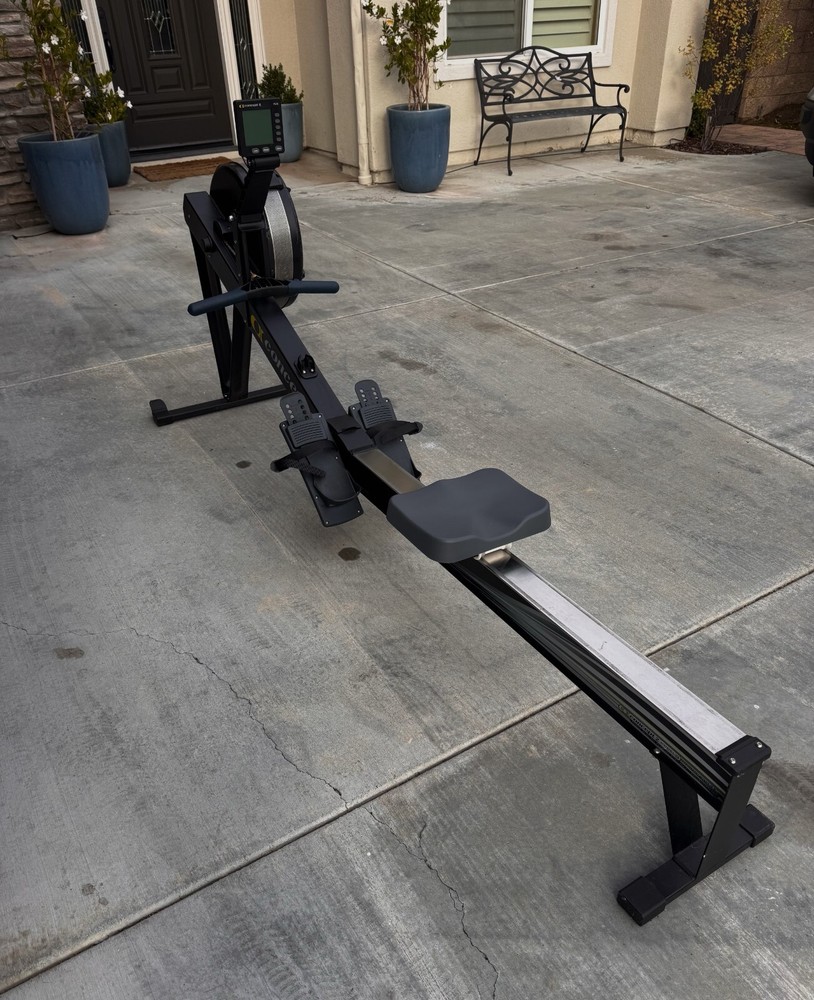 Concept2 RowErg Model D Indoor Rowing Machine with PM5 - Black
