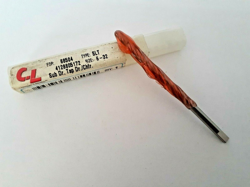 2-Pack 6-32 Pocket Hole Drill Bit