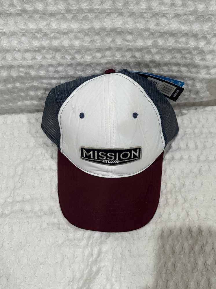 Mission HydroActive Cooling Performance Hat Snapback Ultimate Cooling Cap