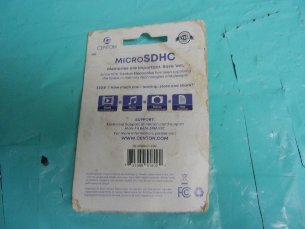 Ecenton Micro SDHC 32GB Micro SD NEW