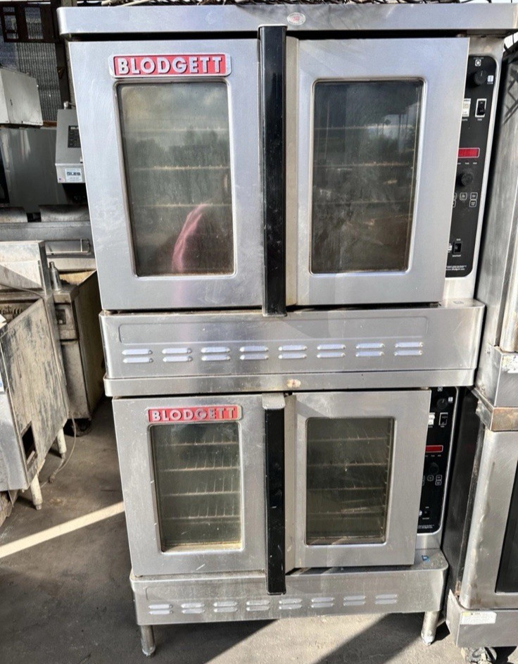 Blodgett Double Stack Convection Oven Natural Gas