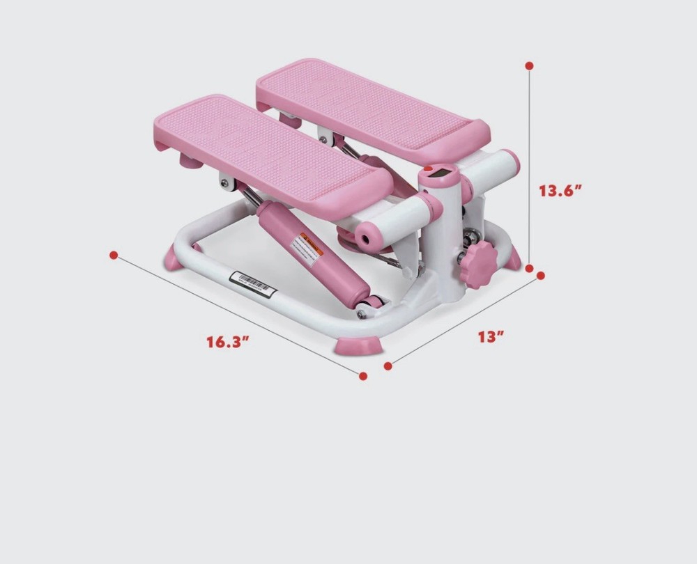 Total Body Pink Stepper Machine