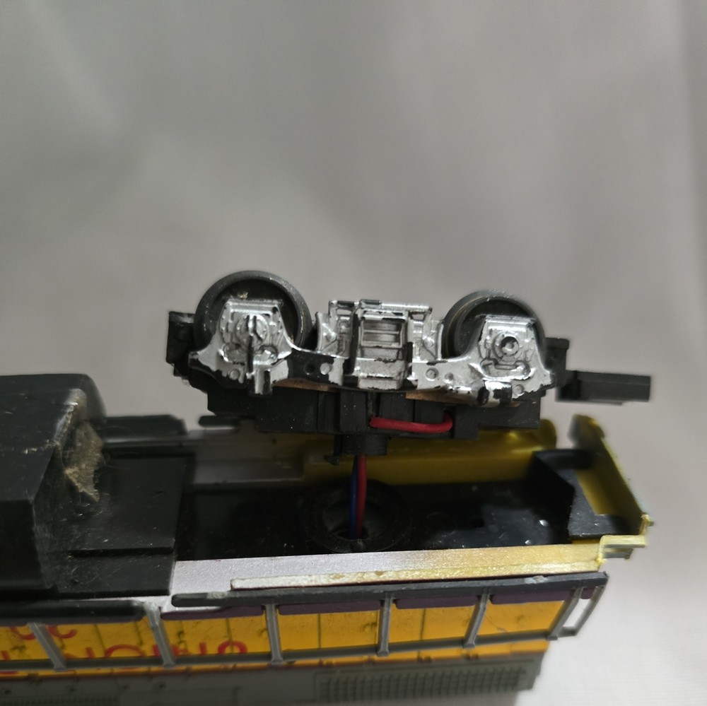 Union Pacific 2047 We Can Handle It Vintage Train Untested.