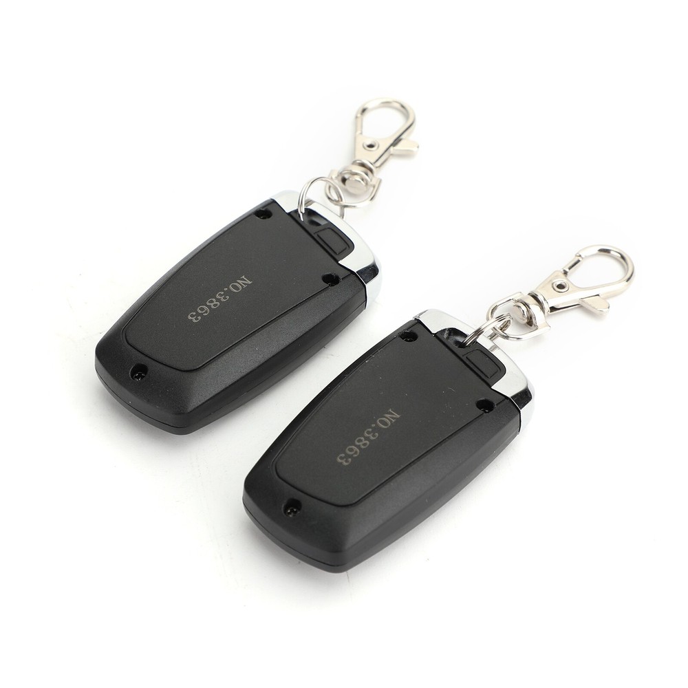 Anti-Theft Security Alarm System Remote Control Engine Start Motor Scooter US