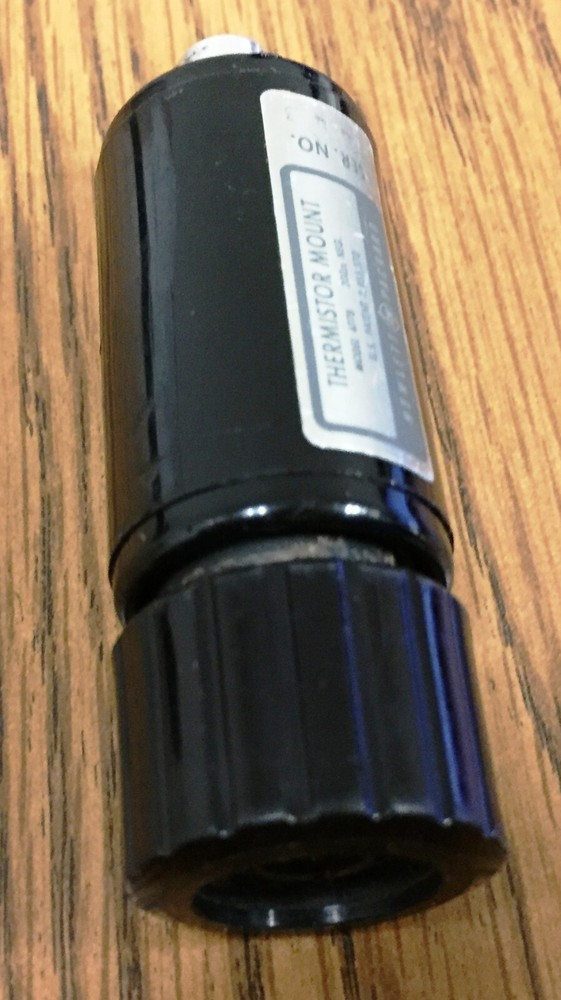 HP Model 477B Thermistor Mount 200Ω NEG