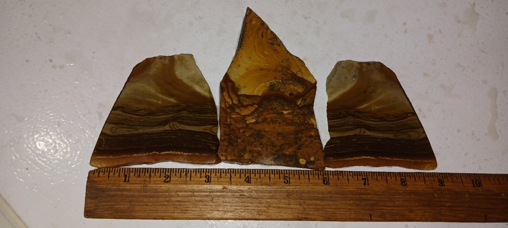 Disaster Peak Jasper 3 Slabs OLD Stock
