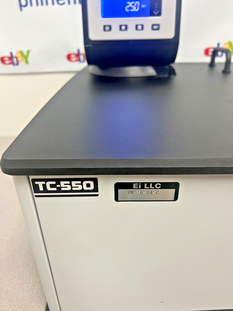 Brookfield TC-550SD-115 Circulating 7L Water Bath with Programmable Controller