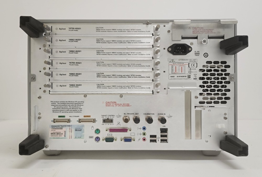 Agilent HP Keysight 16902B Modular Logic Analysis System Mainframe