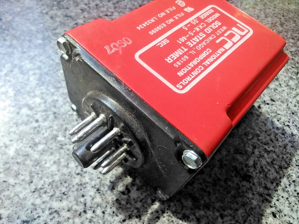 AMETEK NCC CKK-5-461 Solid State Timer 05-5sec