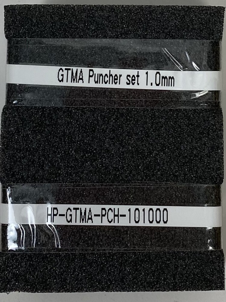 Puncher replacement set for TMA Grand Master, 1 mm
