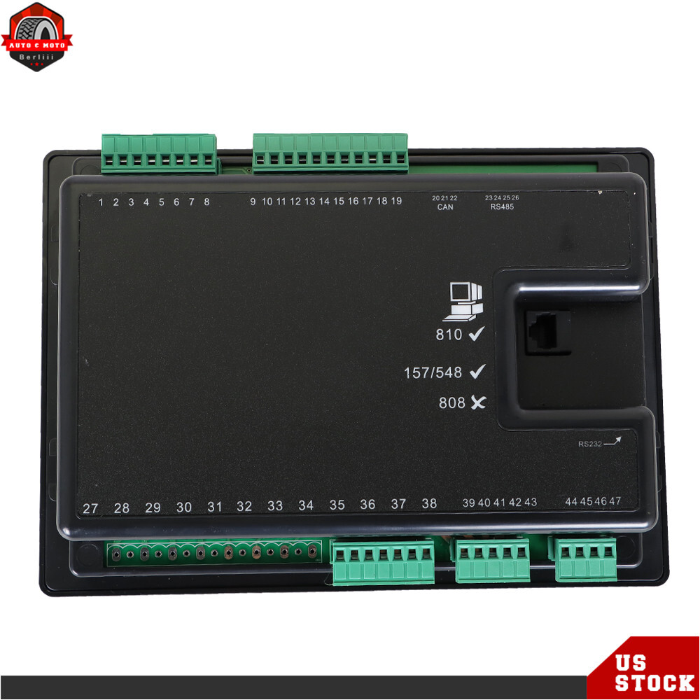 For Deep Sea DSE5110 Generator Electronic Controller Control Module LCD Display