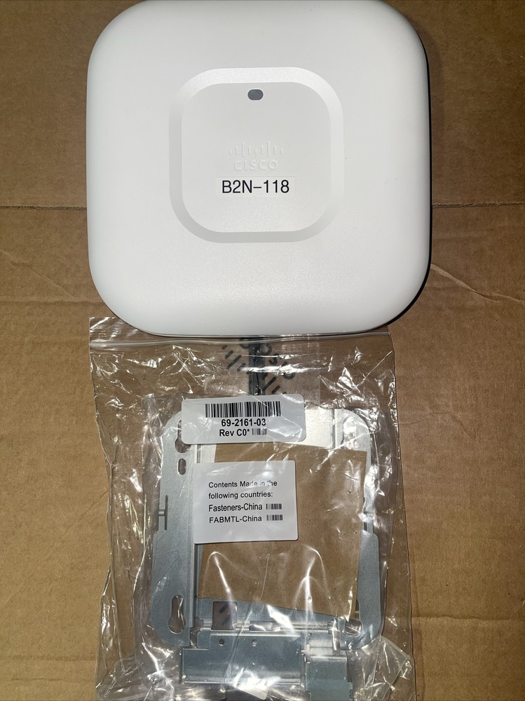 Cisco Air Wireless Access Point w Mount Bracket