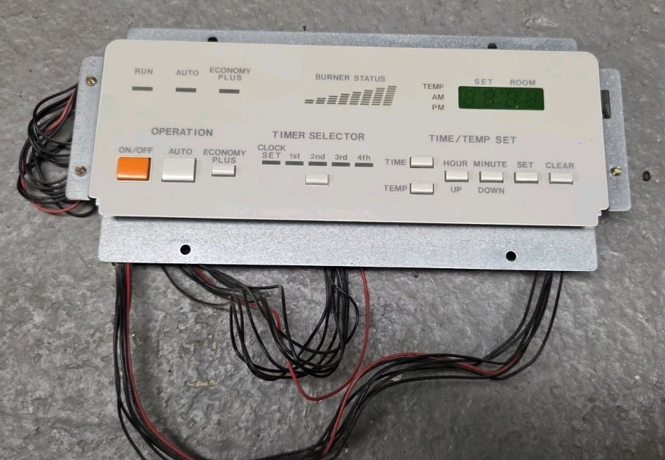 Monitor MPI 441 kerosene Heater Control panel on off temperature Computer Panel