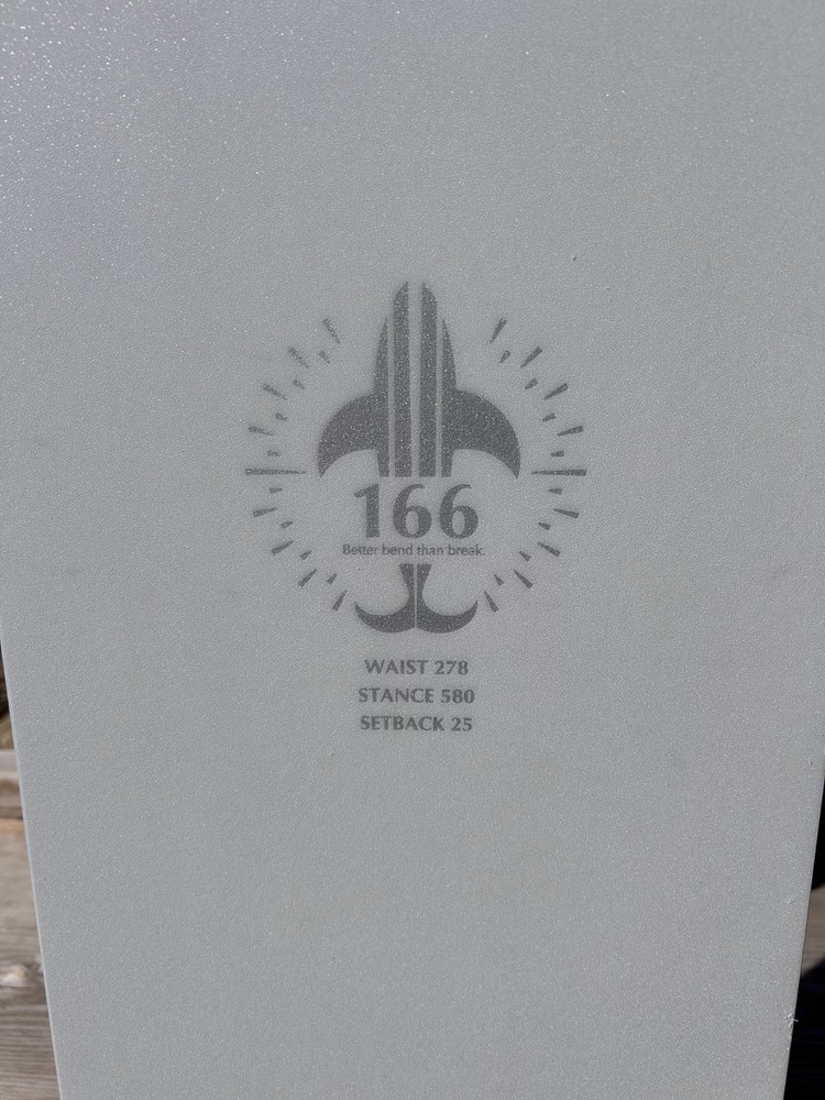 Ogasaka Snowboards Orca 166