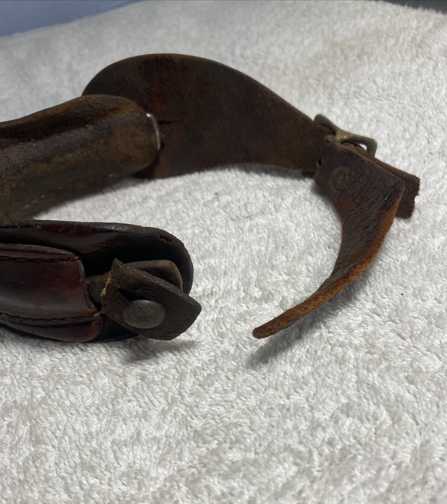 Tex Tan 1741D Cowboy Spur
