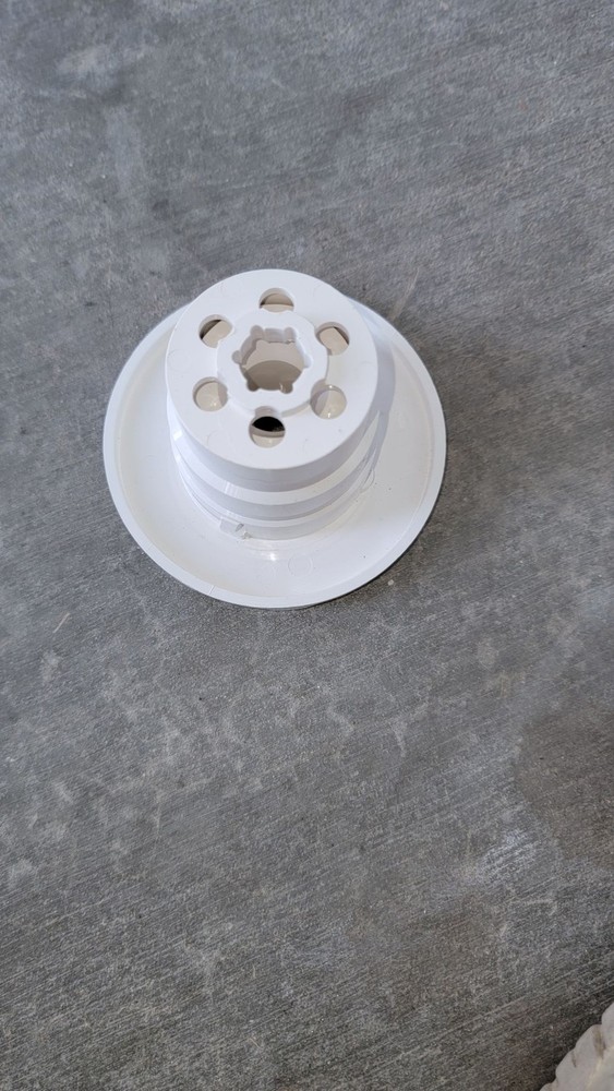 Pool Return Jet Nozzle White Adjustable Directional Spa Return Fitting Eyeball