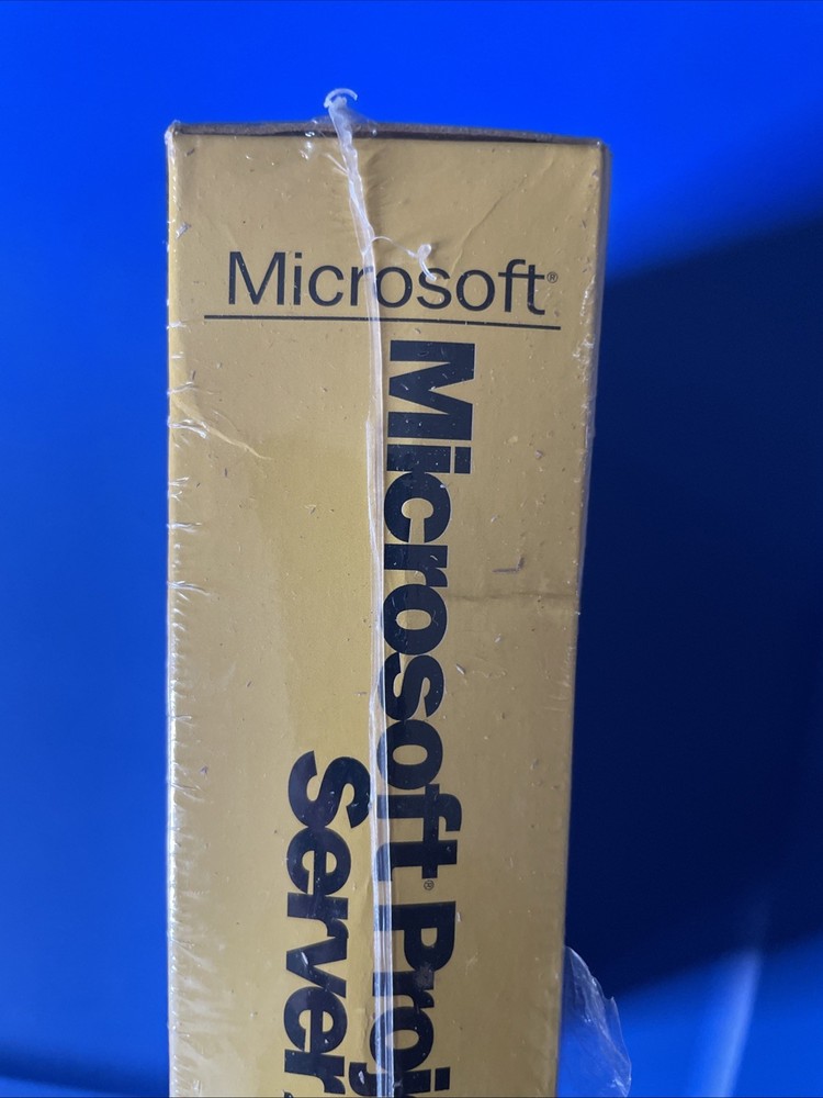 Microsoft Project Server 2002 _ Enterprise Project Management Server- 5 Licenses