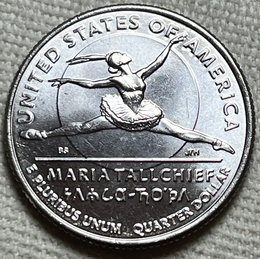 2023 D Qtr Errors 🔥DIE CHIP or DROP behindRight Foot🔥✝️COD✝️DDO DATE&”ICWT”