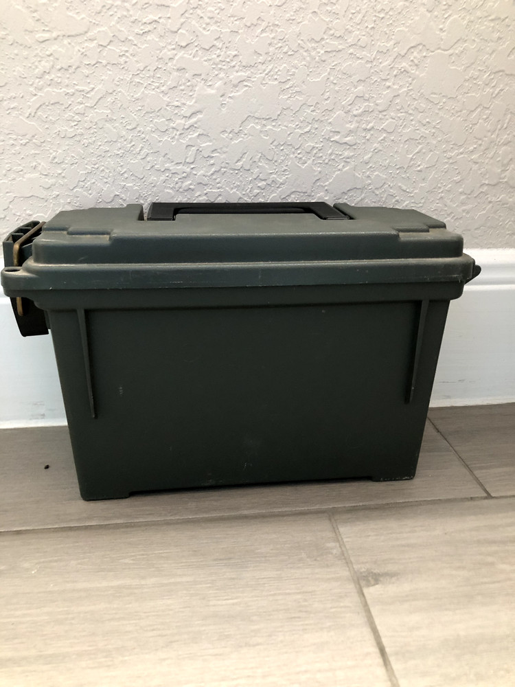 Sheffield Ammo Storage Field Box Lockable