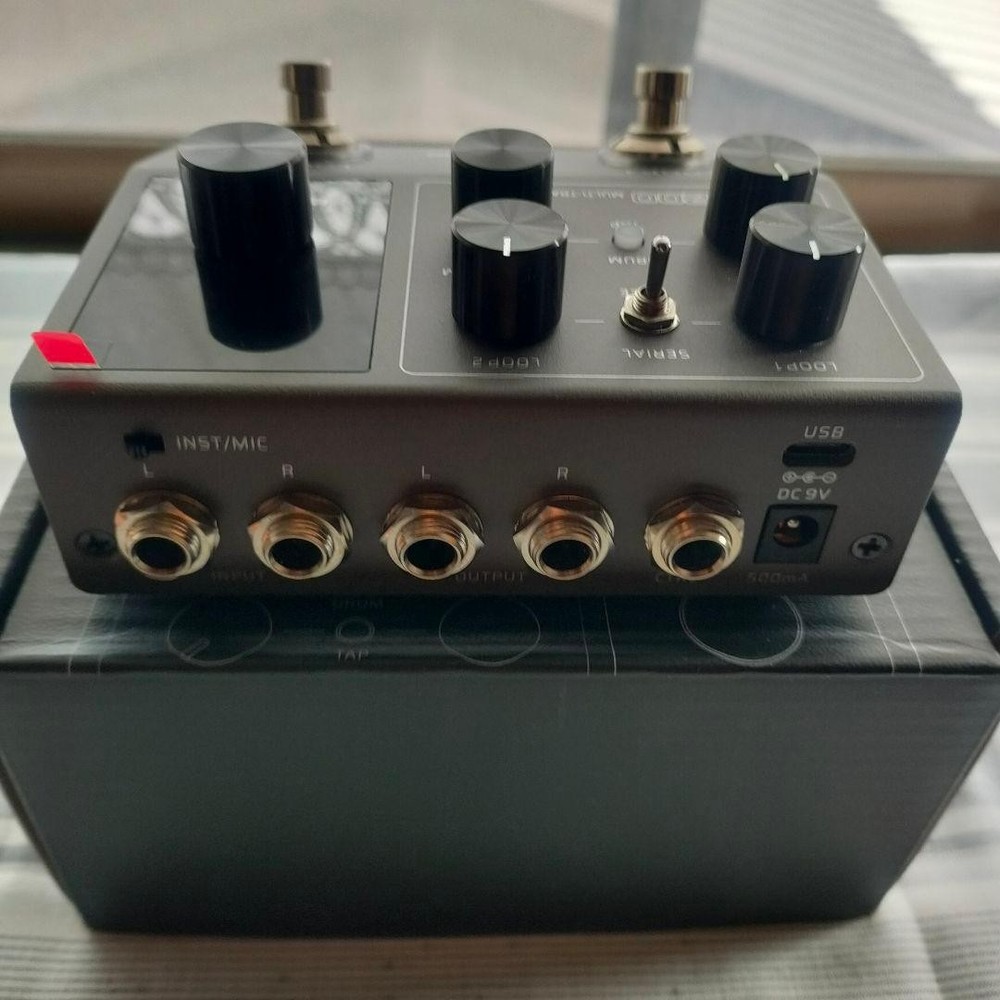 Valeton VLP-200 Multitrack Sampler Looper