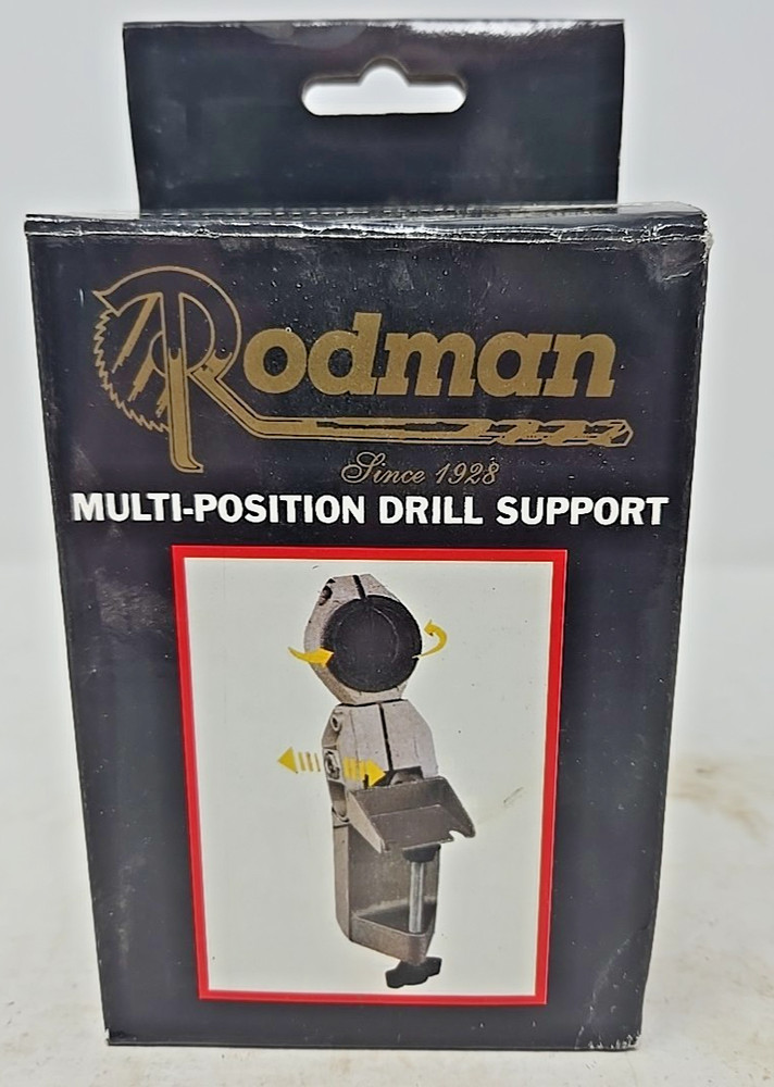 Vtg Nos RODMAN Universal Multi-Position Drill Support