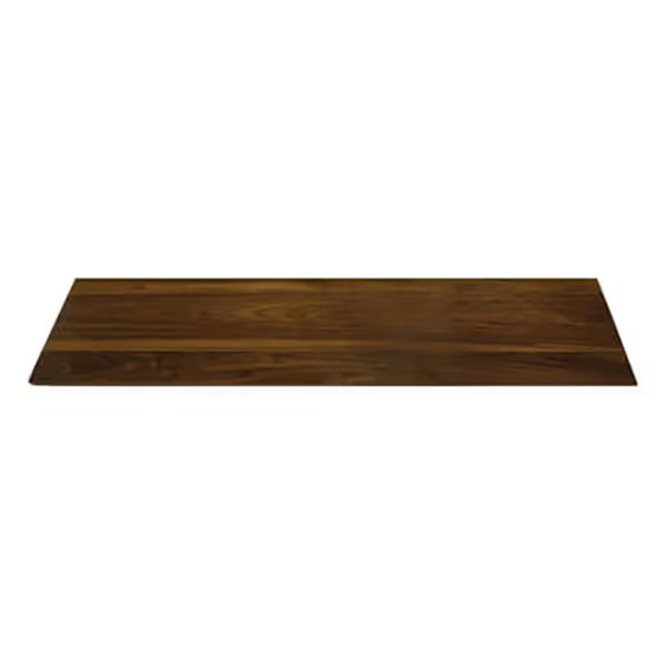 Rosseto WP201 Walnut 33.5 x 7.75 In. Rectangular Wood Surface