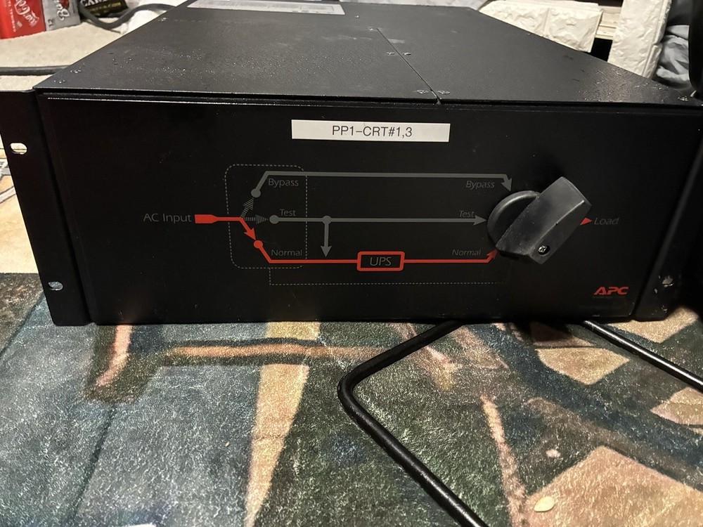 APC Service Bypass Panel