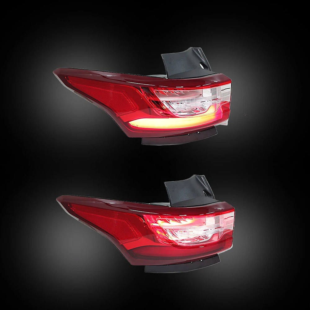 For 2018 2019 2020 Chevrolet Traverse LED Tail Light Lamp Driver Left Side