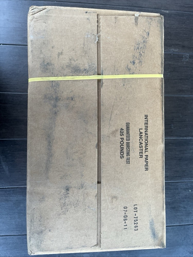 Official Military MRE Cases