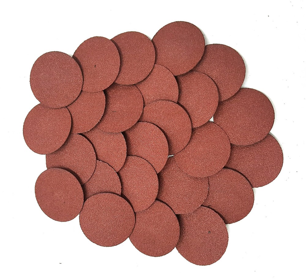 2 inch Quick Change Roll On/Off Locking AO Sanding/Grinding Discs