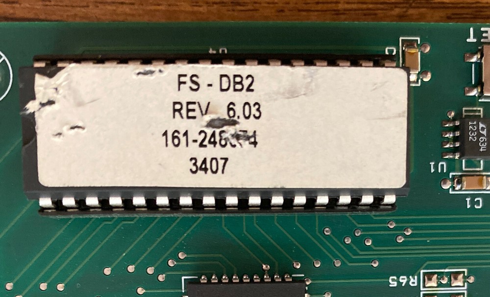 SIEMENS FS-DB2 FIRESEEKER DISPLAY BOARD Fire Alarm