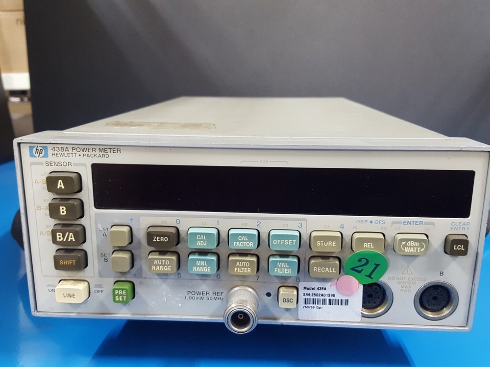 HP 438A: Power Meter (1390)