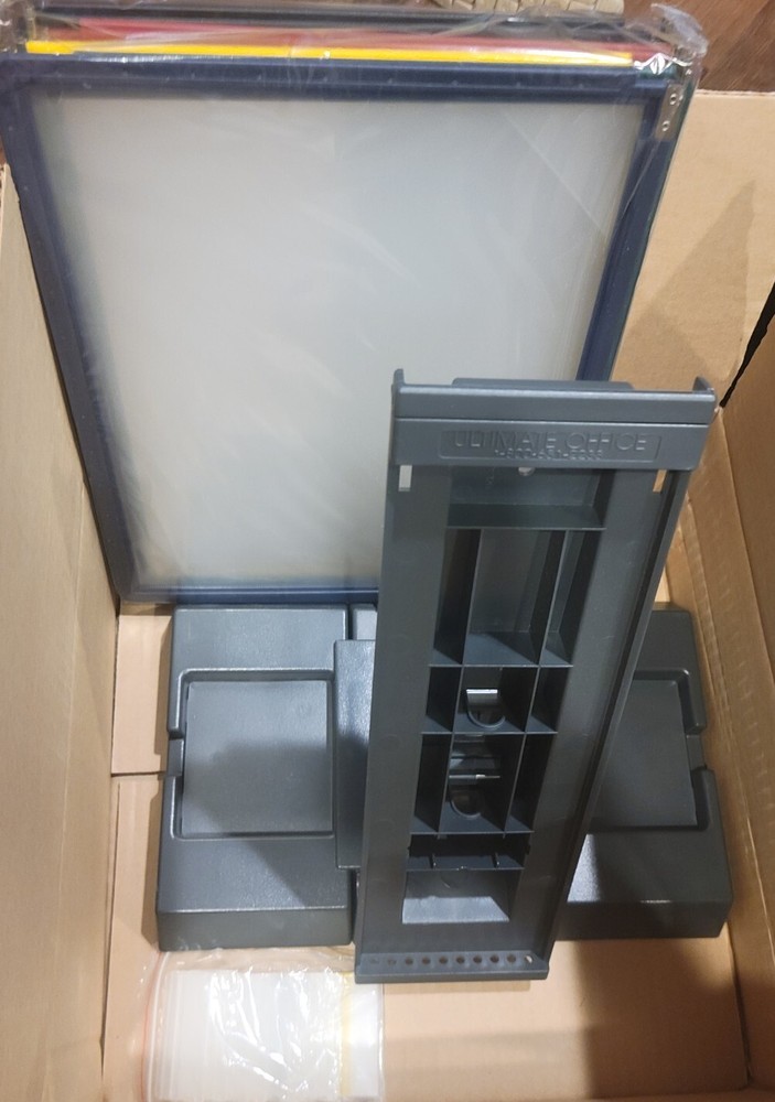 Ultimate Office Desktop Reference System Organizer 10 Double-Sided Panels Letter