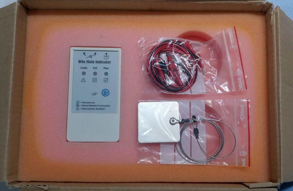 GE Medical Systems Bite Hole Indicator