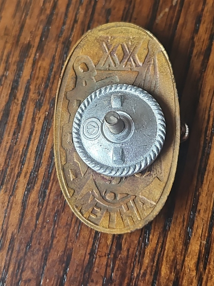 Soviet BELT BUCKLE commemorating submarine service