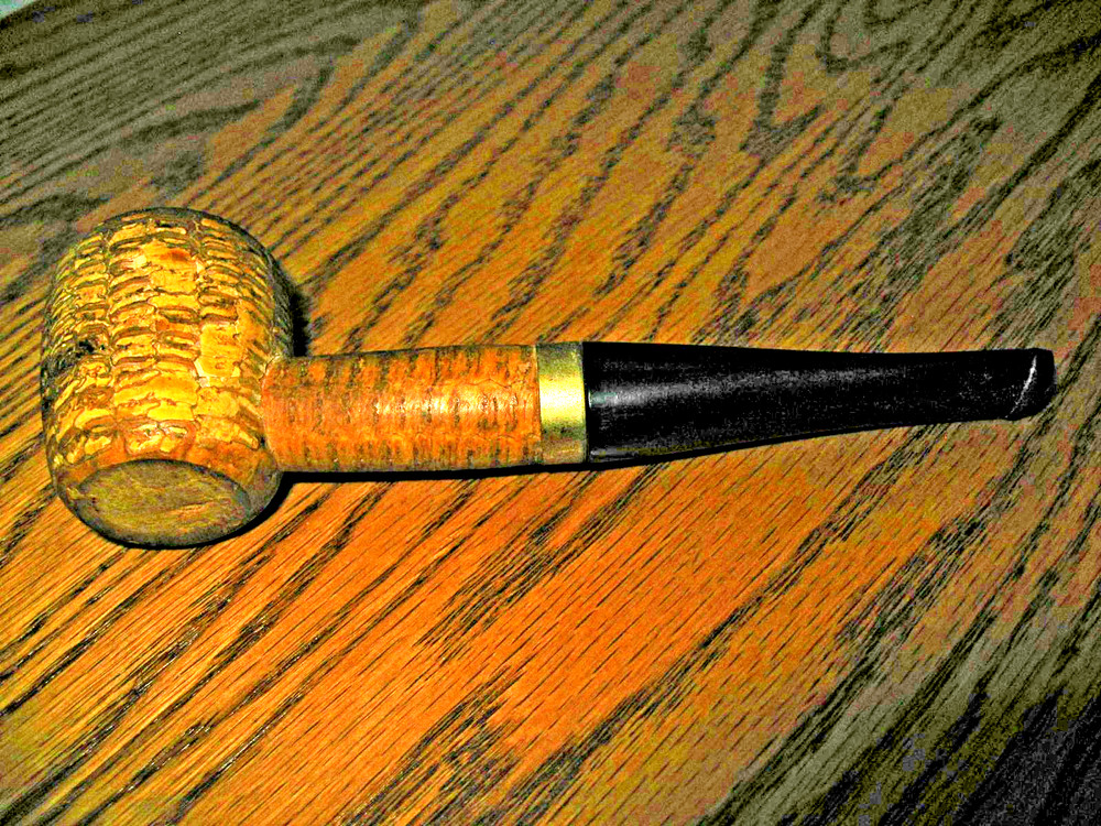 Vintage Meerschaum Corn Cob Pipe