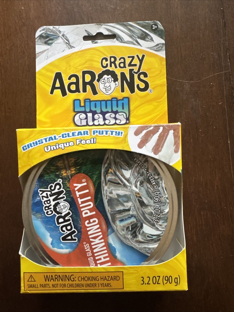 Aaron's Crazy Thinking Putty Liquid Glass