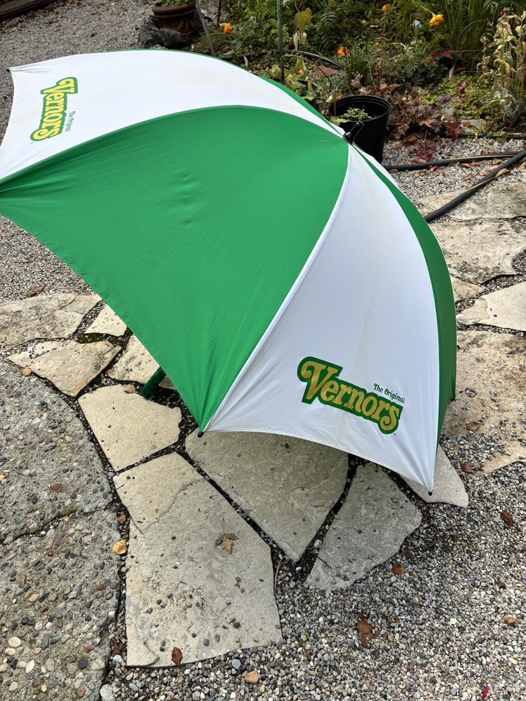 Vernors Ginger Ale Golf Umbrella