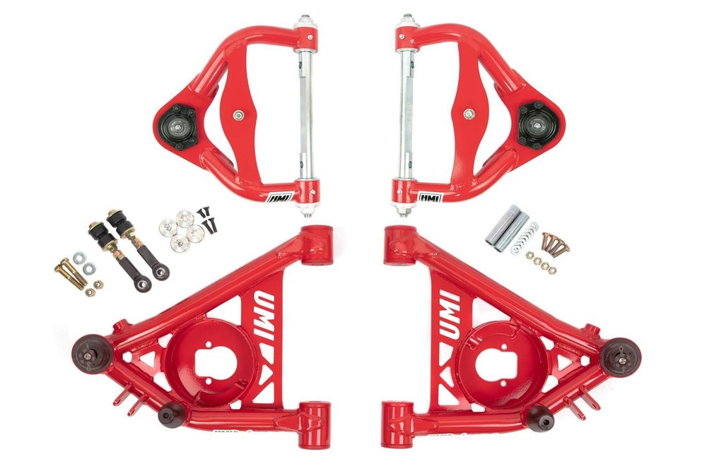 UMI Performance Front Non-Adjustable Upper and Lower A-Arm Kit 303133-R